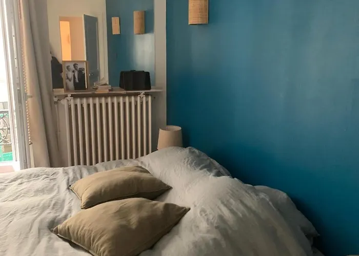 Apartmán Charming For 4 In Paříž