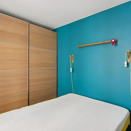 Apartman Charming For 4 In Párizs