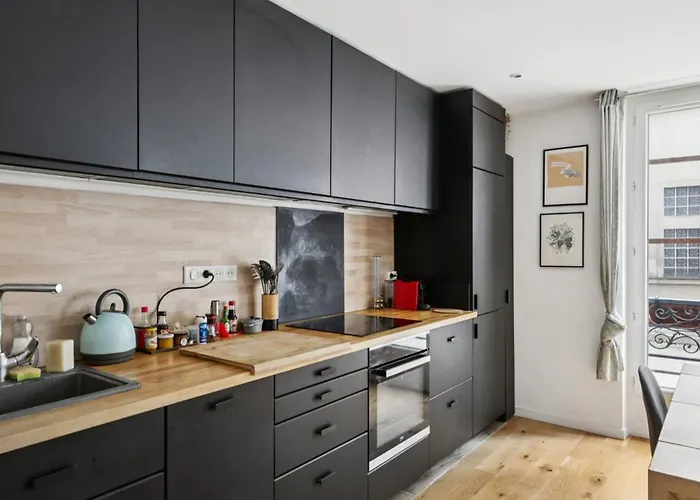 Charming For 4 In Apartman