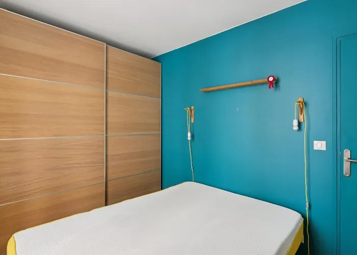 Apartman Charming For 4 In Párizs