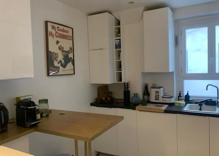 Charming For 4 In Párizs