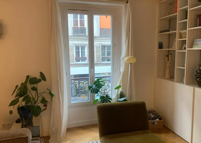 Charming For 4 In Apartman