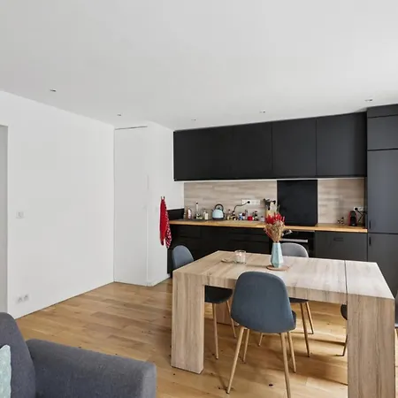Charming For 4 In * Paris