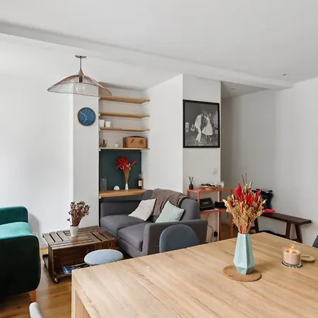 Charming For 4 In Lägenhet