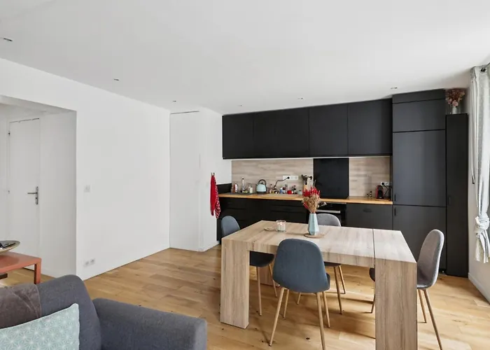 Charming For 4 In * Paris