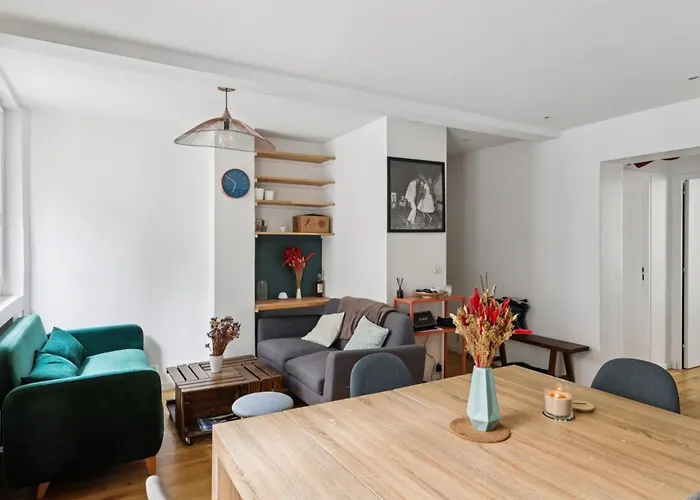 Charming For 4 In Lägenhet