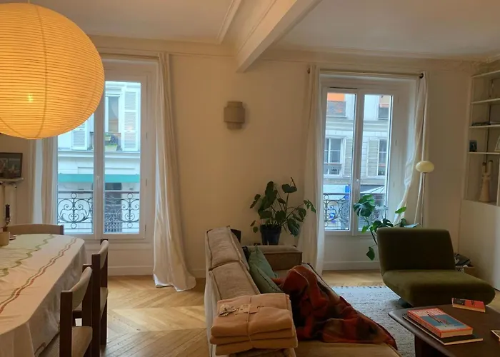 Charming For 4 In Apartament Paryż